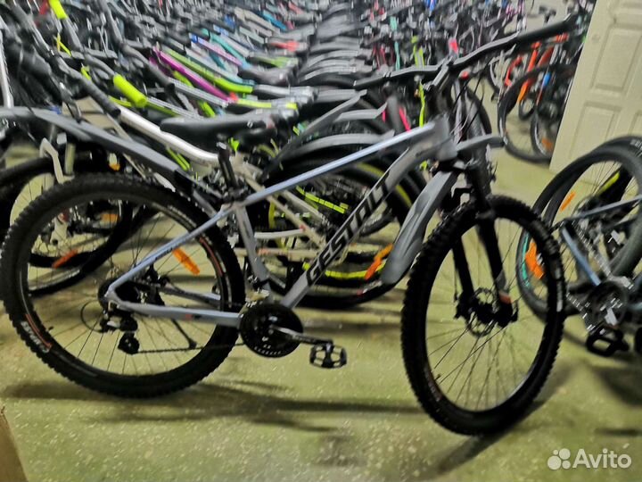 Велосипед 29 Gestalt D (алюминий) shimano кассета