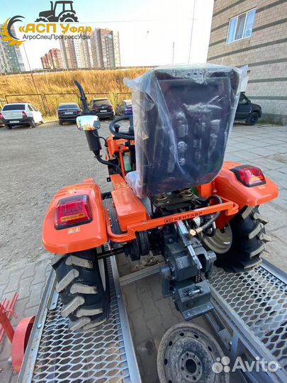 Мини-трактор КЕНТАВР Т-15, 2023