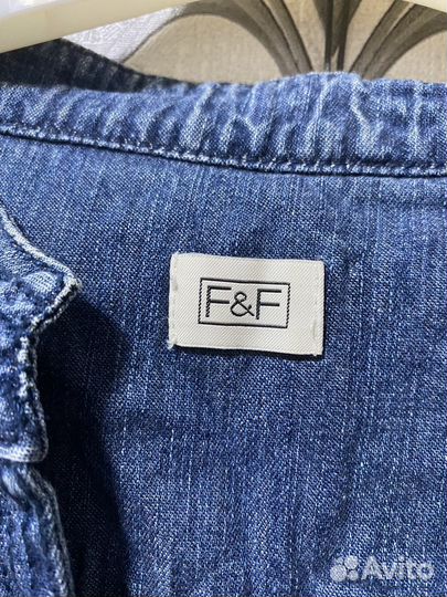 Платье джинсовое