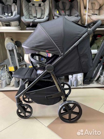 Новая всесезонная коляска Carrello Bravo Plus 2023