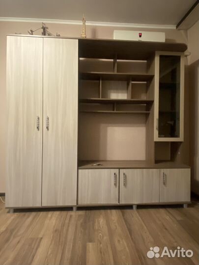 Стенка в гостиную со шкафом под тв бу