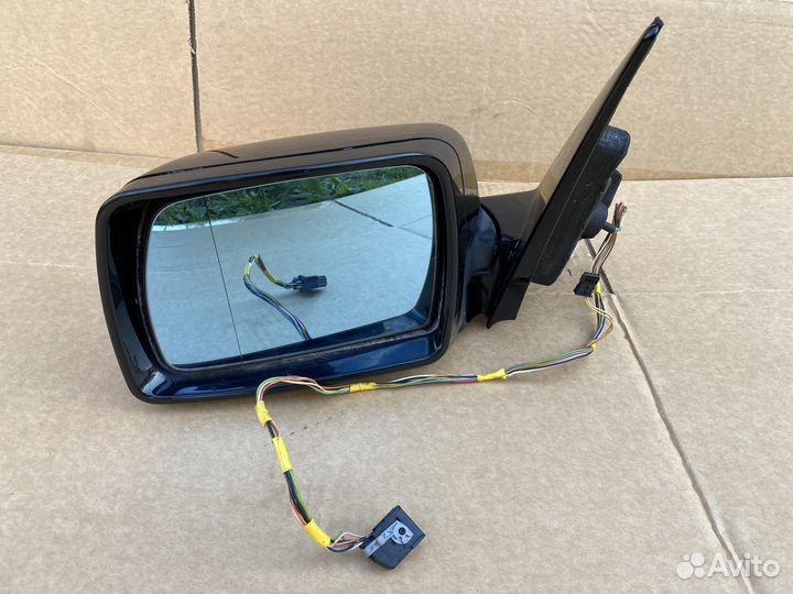 Зеркало левое bmw x5 е53