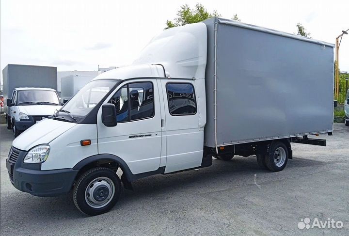 ГАЗ ГАЗель 33025 тентованный, 2024
