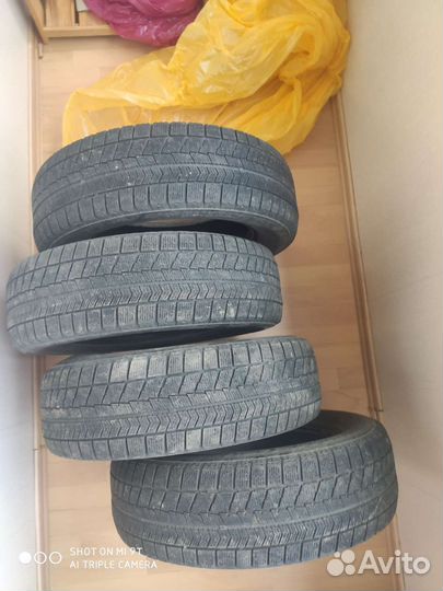 Bridgestone Blizzak VRX 185/65 R15