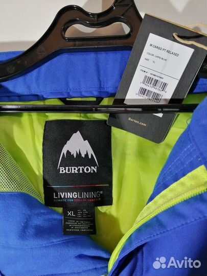 Мужские штаны burton M cargo