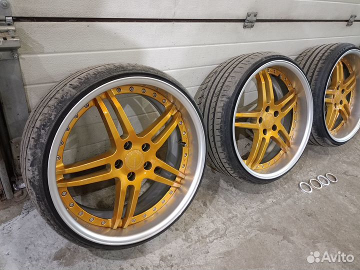 Комплект колес 20 Work Gnosis 5*112, j9