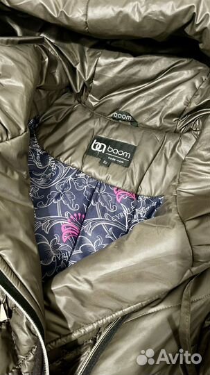 Пуховик пальто женский 48 50