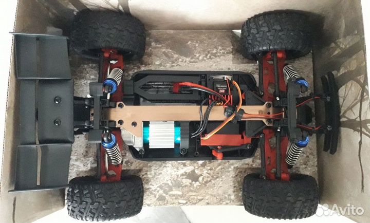 Remo Hobby S EVO-R бк