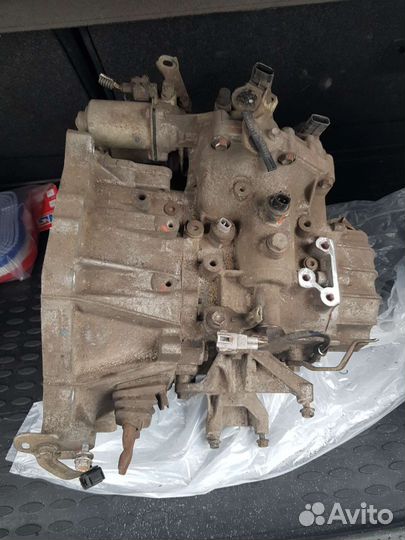 Коробка робот Toyota auris