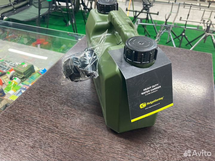 Ridge Monkey канистра для воды 5 л и 10 л с краном