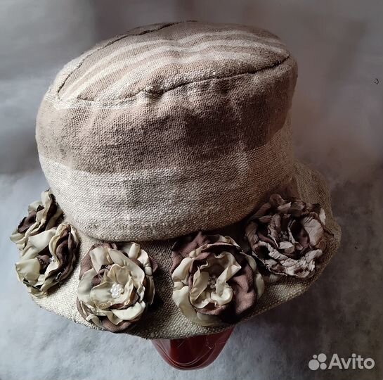 Искусственные цветы для украшения одежды. Набор