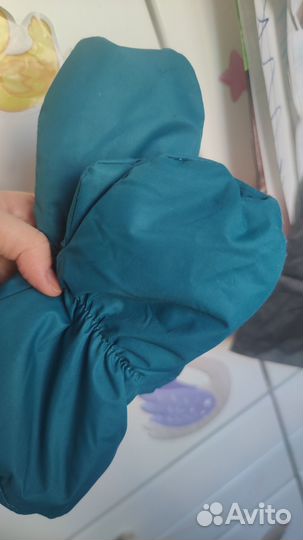 Варежки 6-18 месяцев