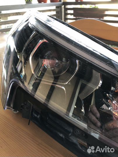 Правая фара кия рио 4