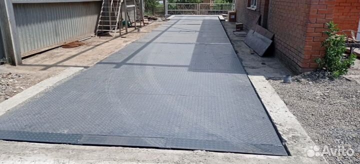 Весы автомобильные от производителя