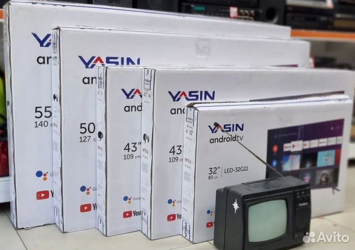 Yasin LED-43G11 телевизор