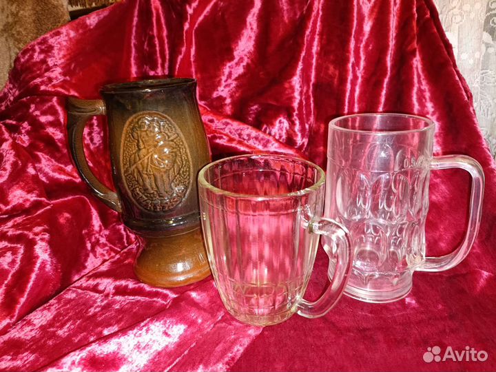 Кружка пивная 0 5л СССР