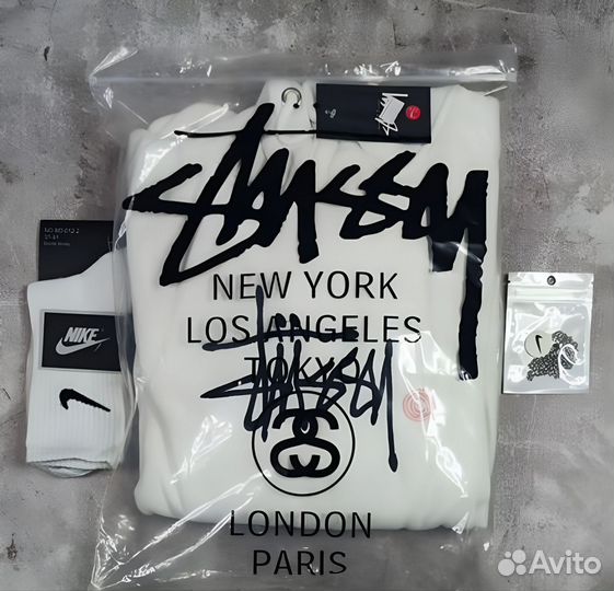 Худи stussy