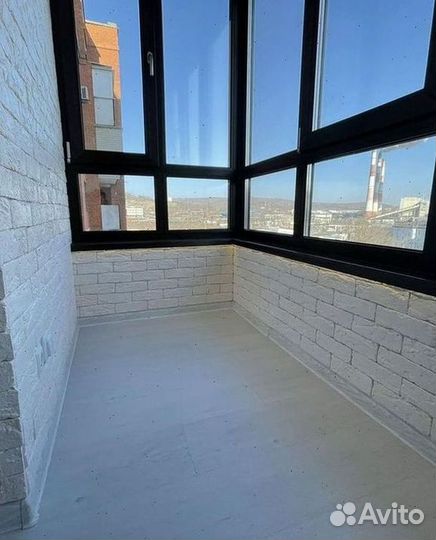 Остекление лоджии 3100х1500 (под ключ)