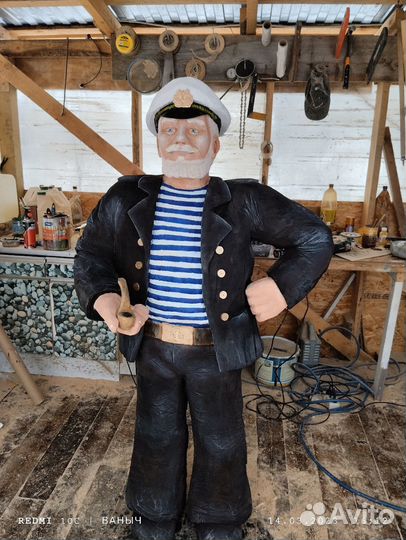 Фигуры из дерева садово парковые скульптуры