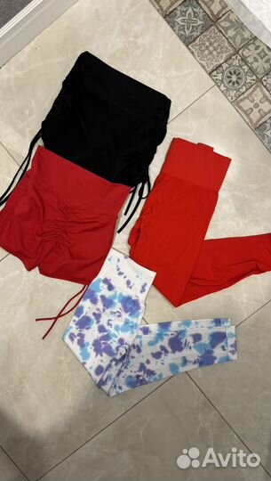 Спортивные вещи пакетом 46