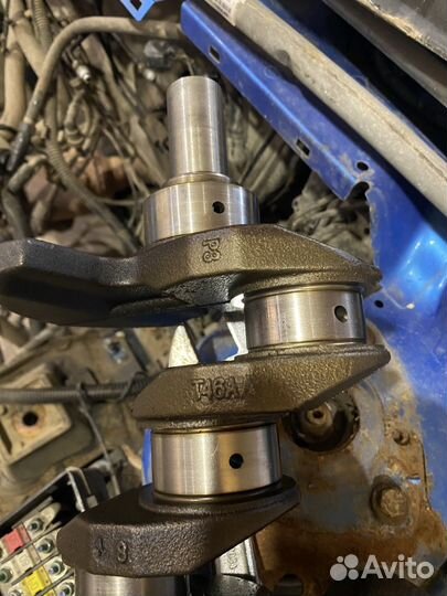 Коленвал ford focus 2 2.0 2006 duratec