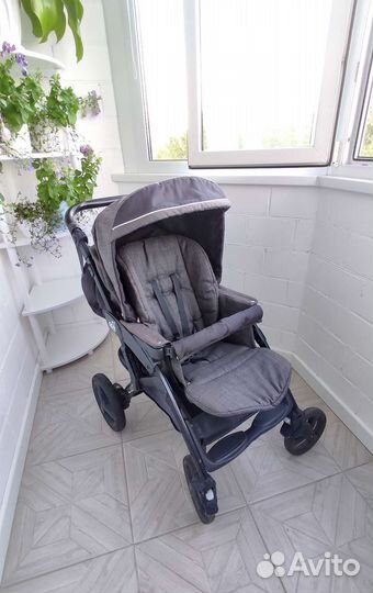 Коляска детская универсальная CAM Dinamico 2в1 бу