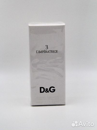 Dolce Gabbаnа №3 L Impеrаtriсе
