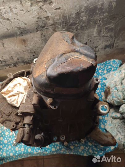 МКПП renault logan 1.4