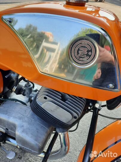 Мотоцикл Cezet 350 472.4