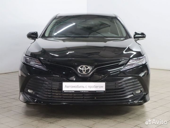 Toyota Camry 2.0 AT, 2018, 107 003 км