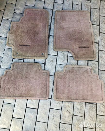 Продам оригинальные коврики Toyota Highlander