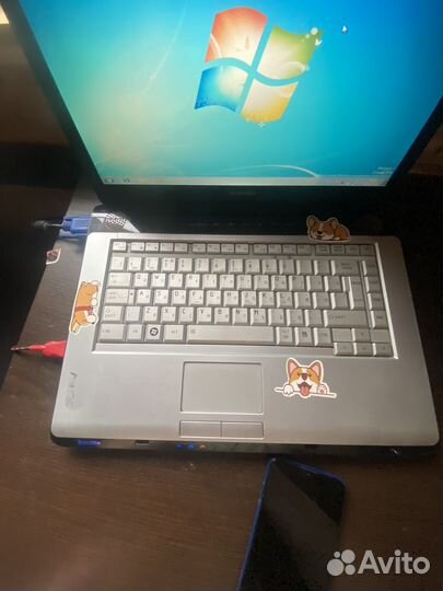 Ноутбук toshiba