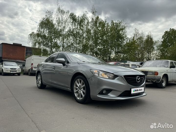 Mazda 6 2.0 AT, 2013, 235 000 км