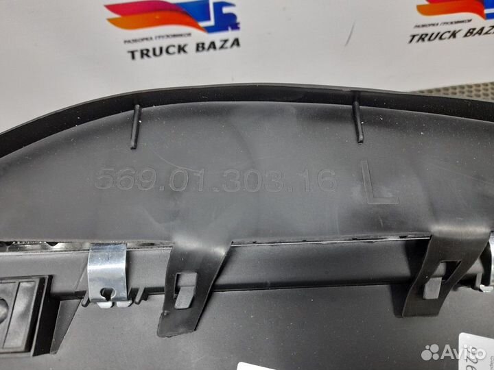 Фара передняя L Man TGA