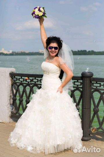 Платье свадебное