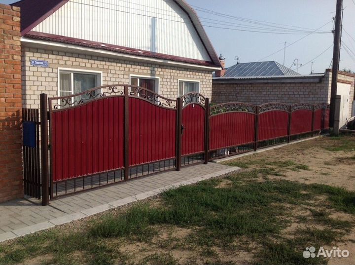 Заборы, ворота, палисадники