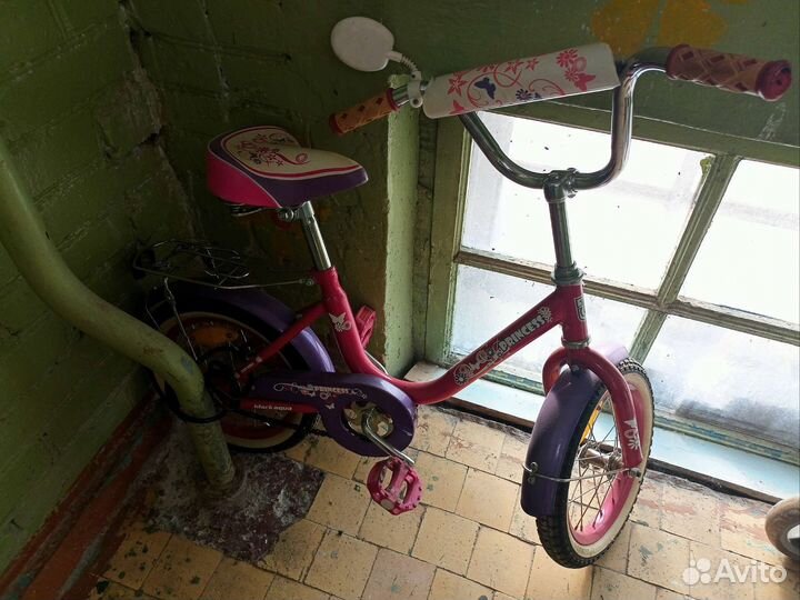 Детский велосипед 14 дюймов