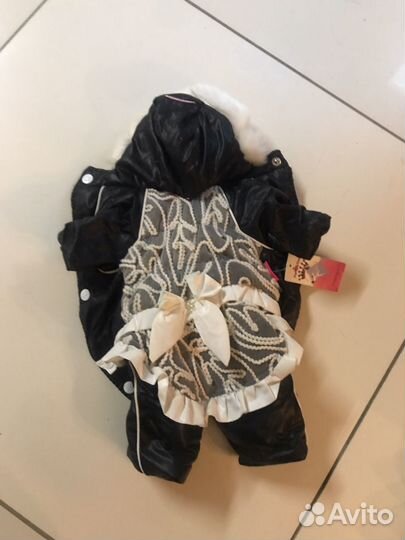 Комбинизон для маленьких пород собак