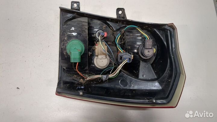 Фонарь (задний) Dodge Caliber, 2008