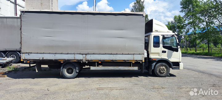 Foton Auman BJ10xx, 2013