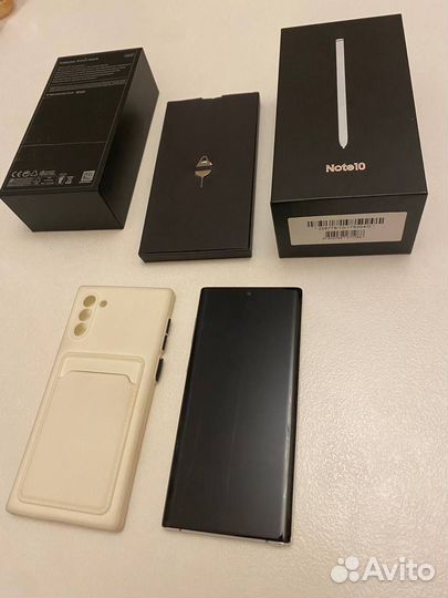Samsung Galaxy Note 10 5G, 12/256 ГБ