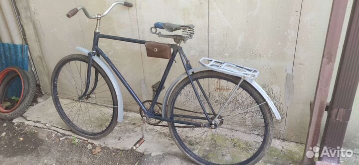 Велосипед СССР хвз