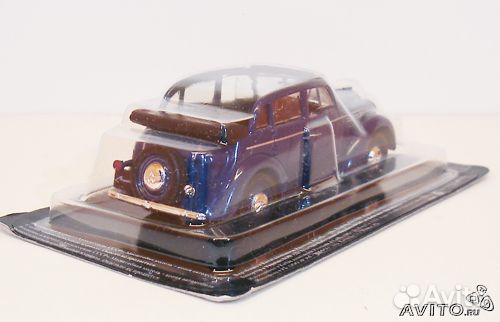 Автолегенды СССР Москвич 400-420А в масштабе 1/43
