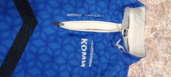 Комбинезон лыжный гоночный