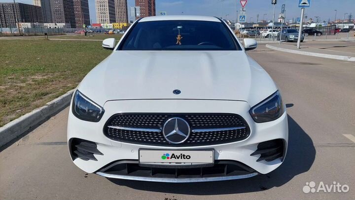 Mercedes-Benz E-класс 2.0 AT, 2021, 98 000 км