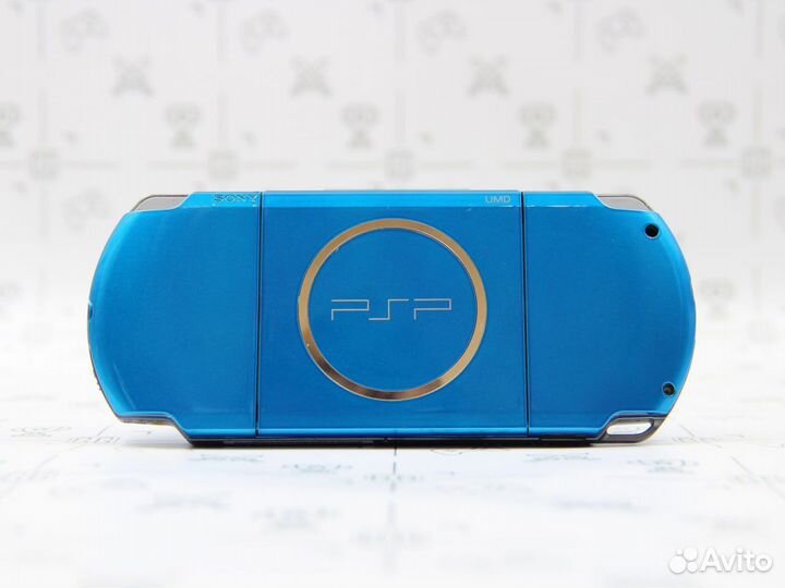 Sony PSP 3008 Slim 64 Gb Blue В коробке