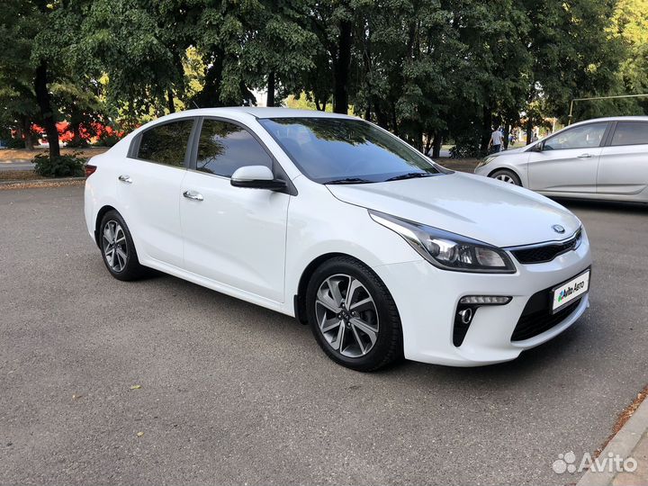 Kia Rio 1.6 AT, 2018, 91 000 км