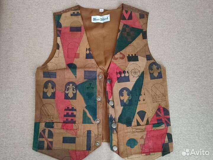 Жилетка для мальчика 140