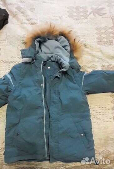 Пуховик детский для мальчика