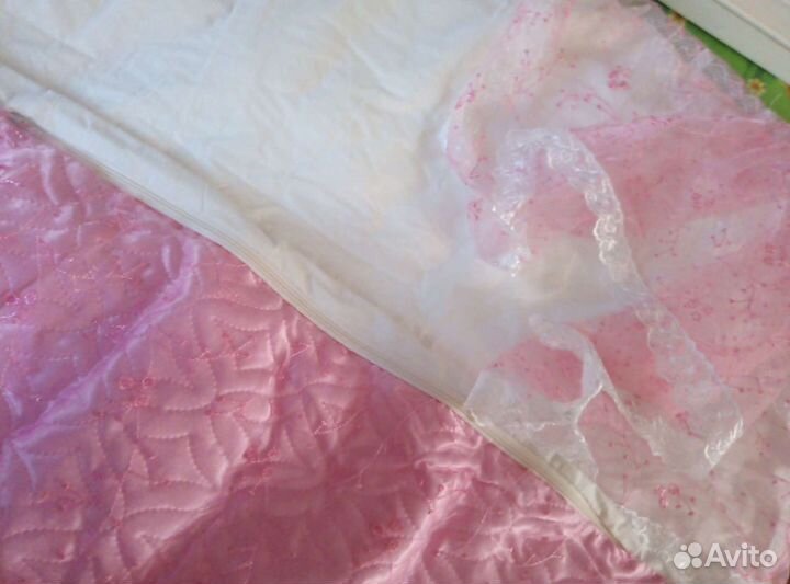 Новое одеяло на выписку для девочки